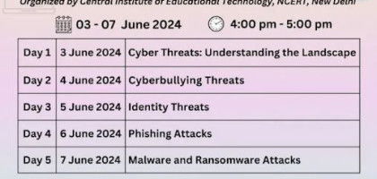 Online Training on Cyber Threats Image