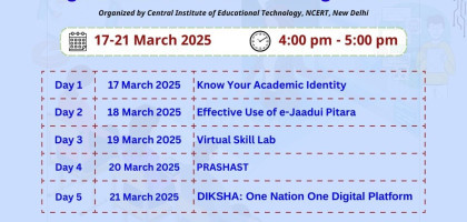 Digital Initiatives for Transforming Education Image