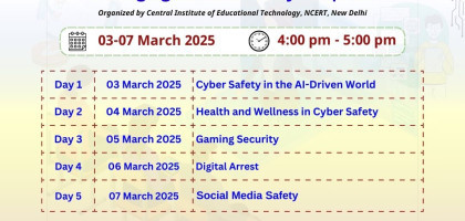 Emerging Concerns in Cyberspace Image