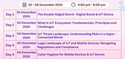 Internet of Things (IoT), Mobile Devices and its Safety Image