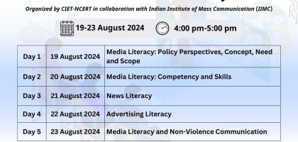 Online Training on Media & Information Literacy Image