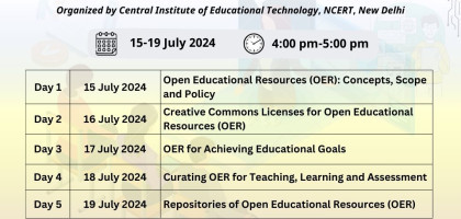 Open Educational Resources (OER) and Licenses Image