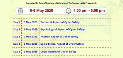 Safety in Cyberspace Image