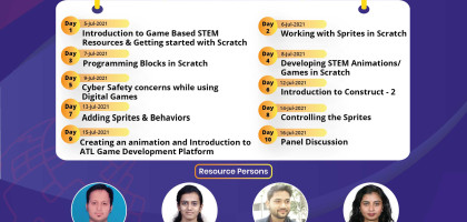 Workshop on Developing Digital Game based eContent Image