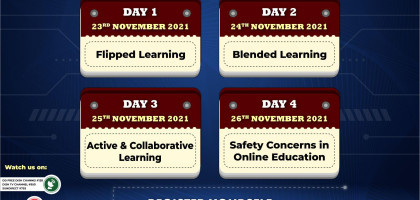 Online Training on “Innovative Pedagogies for Digital Education” Image