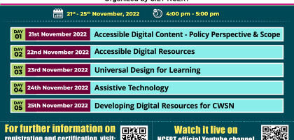 Online Training on Accessible Digital Resources and Assistive Technologies Image