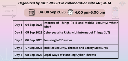 Internet of Things (IoT) and Mobile security Image