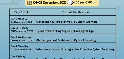 Cyber Parenting Image