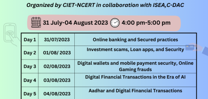 Online Training on “Online Financial Security” Image