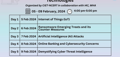 Cybersecurity Concerns in Emerging Technologies Image