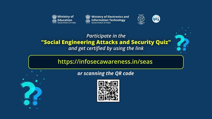 Quiz on “Social Engineering Attacks and Security” Image