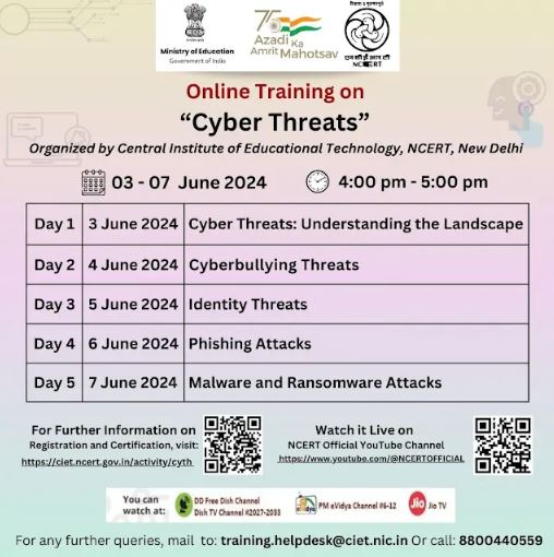 Online Training on Cyber Threats Image